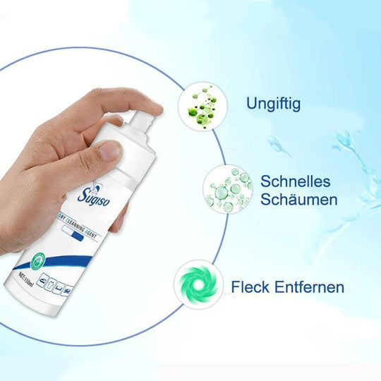 Sugiso™ – Waterloze schuimreiniger voor eenvoudige en grondige reinheid [50% Korting]