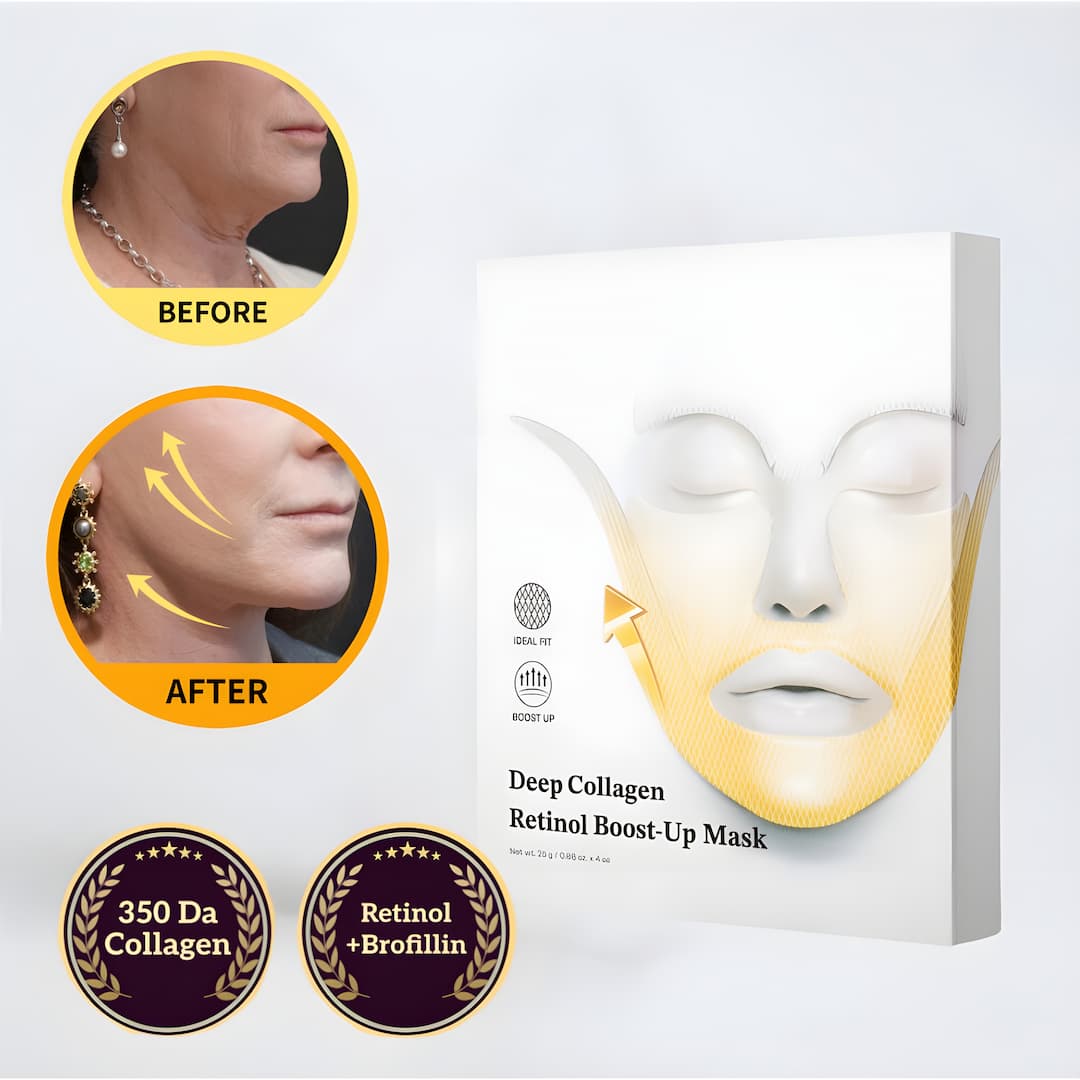 HydraMask™ – Directe, intensieve en effectieve huidverstrakking [50% Korting]