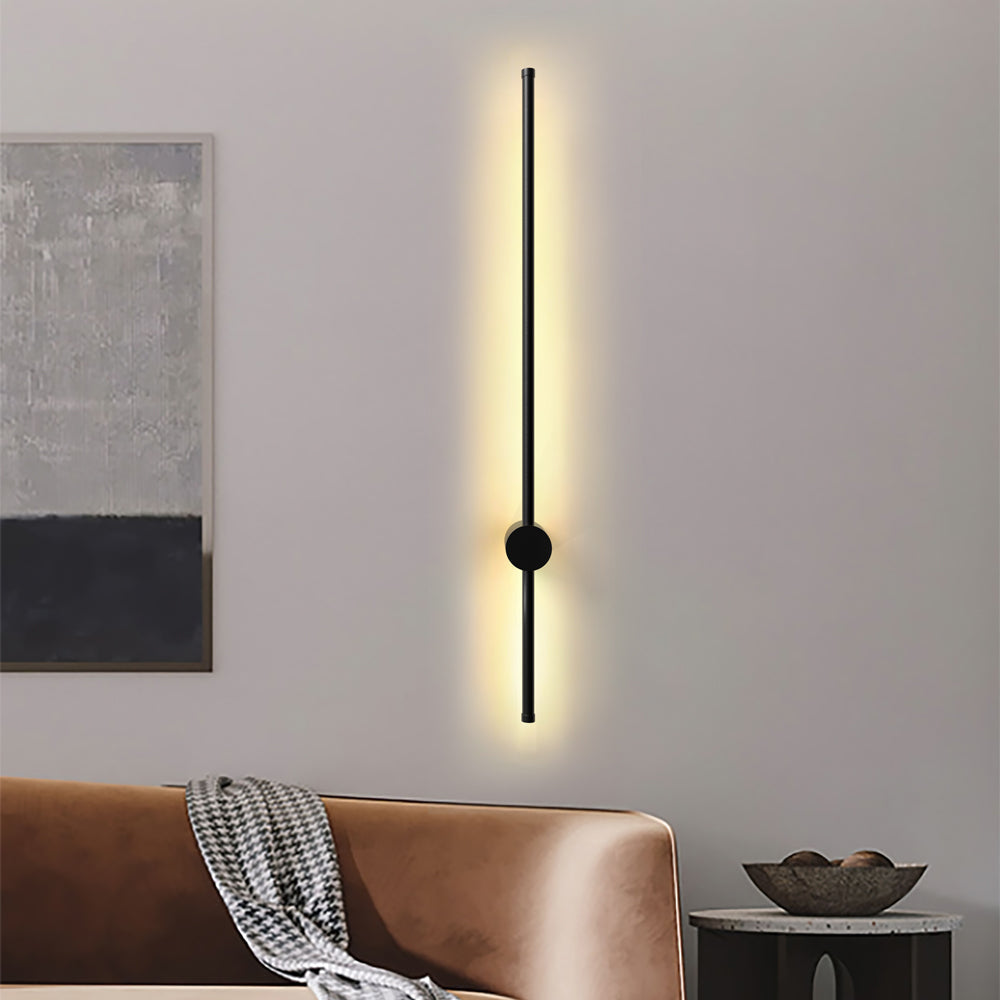 Lineaire LED wandlamp voor binnen – elegant lichtdesign