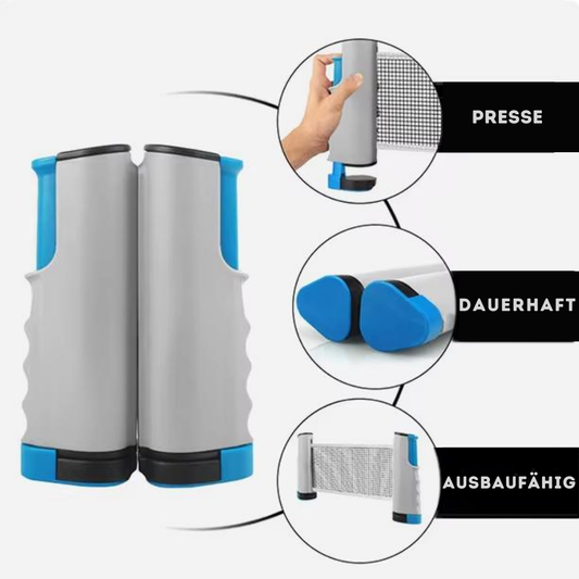 TableFlex™ – Tafeltennisplezier in een handomdraai voor binnen en buiten [50% Korting]