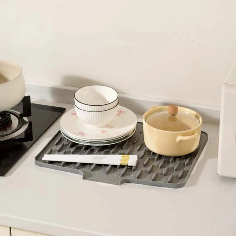 DryShield™ – Siliconen droog- en hitteschildmat – flexibel & BPA-vrij [50% Korting]