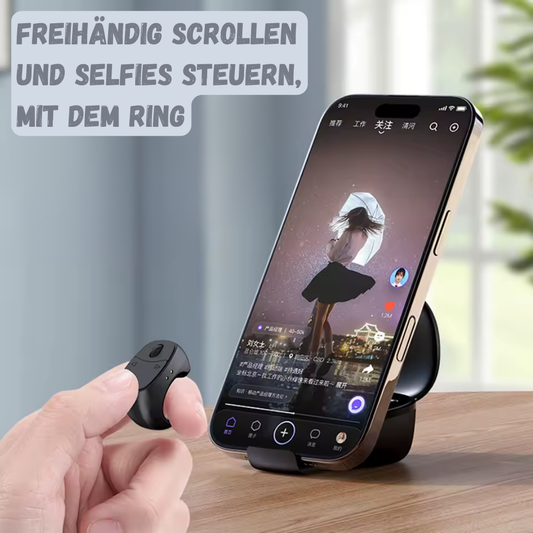 ScrollRing™ – Bluetooth-scrollring voor moeiteloze bediening met de vinger [50% Korting]