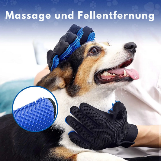 FurGo™ – Verzorgingshandschoenen voor huisdieren (2 handschoenen) voor zachte vachtverzorging [50% Korting]