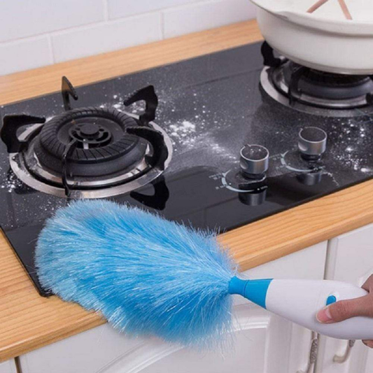 DustWhirl™ – Elektrische roterende reinigingsborstel voor moeiteloze dieptereiniging bij huis [50% Korting]
