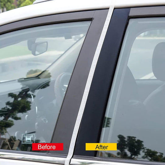 PlastikRevive™ – Crystal coating voor auto’s, kunststofvernieuwer, glansversterkend & beschermend [1 + 1 Gratis]
