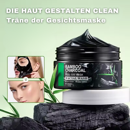 PealClean – Actieve kool Peel-Off Gezichtsmasker voor diep gereinigde poriën [1 + 1 Gratis]