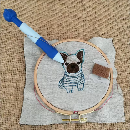 Stichzen – Punch Needle Borduren zonder moeite [50% Korting]