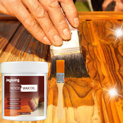 ShineGuard™ Houtwasolie – Natuurlijke Glans & Bescherming voor Houten Vloeren