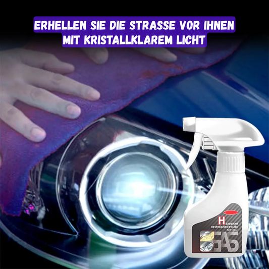 PureView – Koplamp-Reparatie-Set voor kristalheldere zicht [50% Korting]