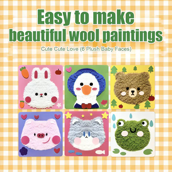 50% Korting | ThreadTales™ Creatief naaipakket voor kinderen [Laatste dag korting]