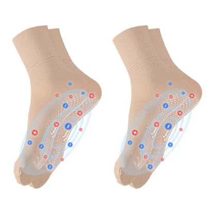 SlimSock™ - Toermalijn Ionische stretch kousen | 1 + 2 GRATIS