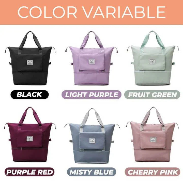 50% Korting | TravelBag™ Opvouwbare, ruime reistas