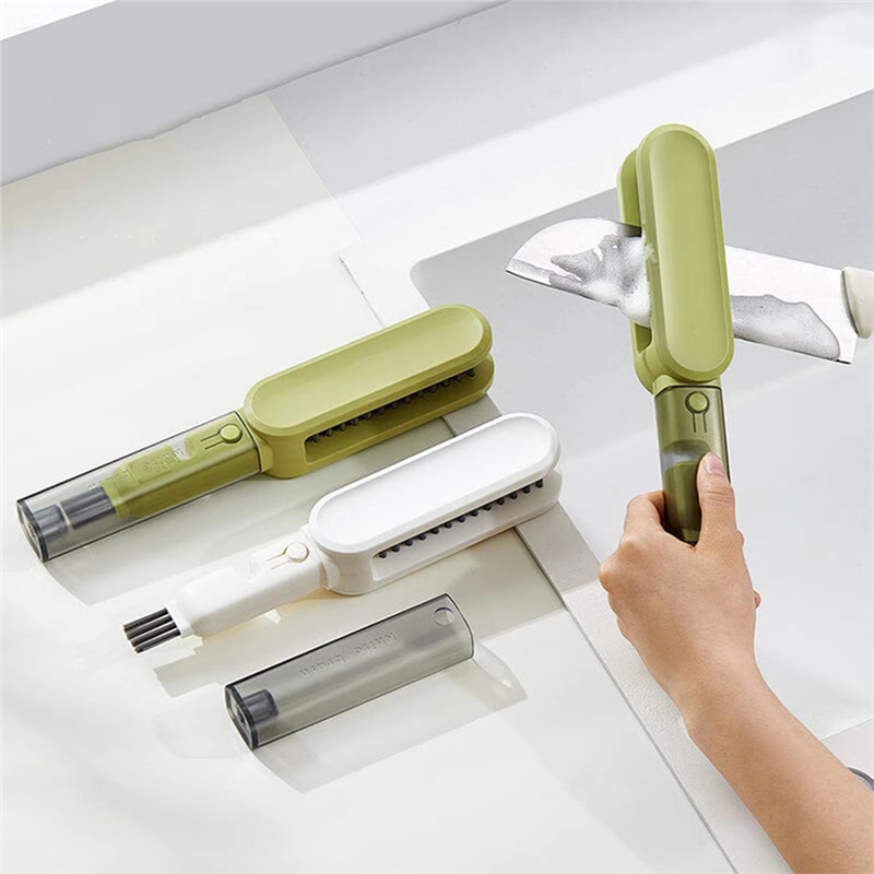 CleanCraft™ – 3-in-1 reinigingsborstel voor messen, bestek en meer [50% Korting]