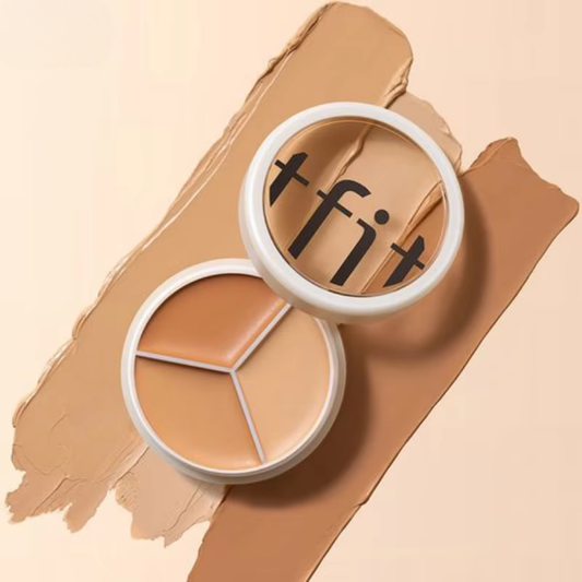 Tfit™ – Driekleurige concealer, dekkend, langhoudend, vlekkeloos & stralend [1 + 1 Gratis]