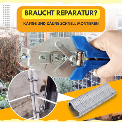 Gripster™ Nagelringtang – Professionele Draadverbinding & Kooimontage