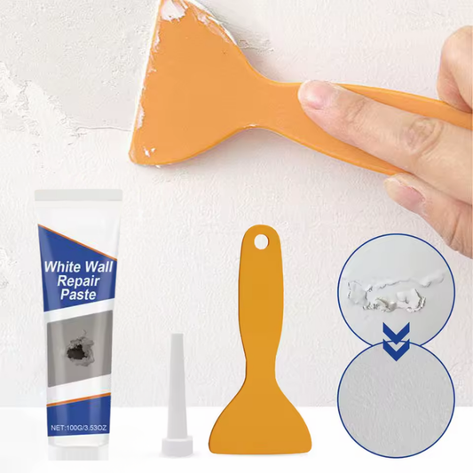 WandFix™ – Snelle en eenvoudige muurreparatiepasta voor gladde oppervlakken [1 + 1 Gratis]