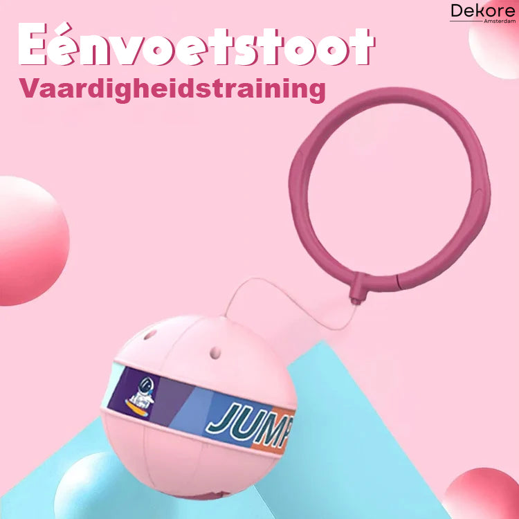 GlowHop™ – Actief speelplezier dat kinderen van alle leeftijden enthousiast maakt! [1 + 1 Gratis]