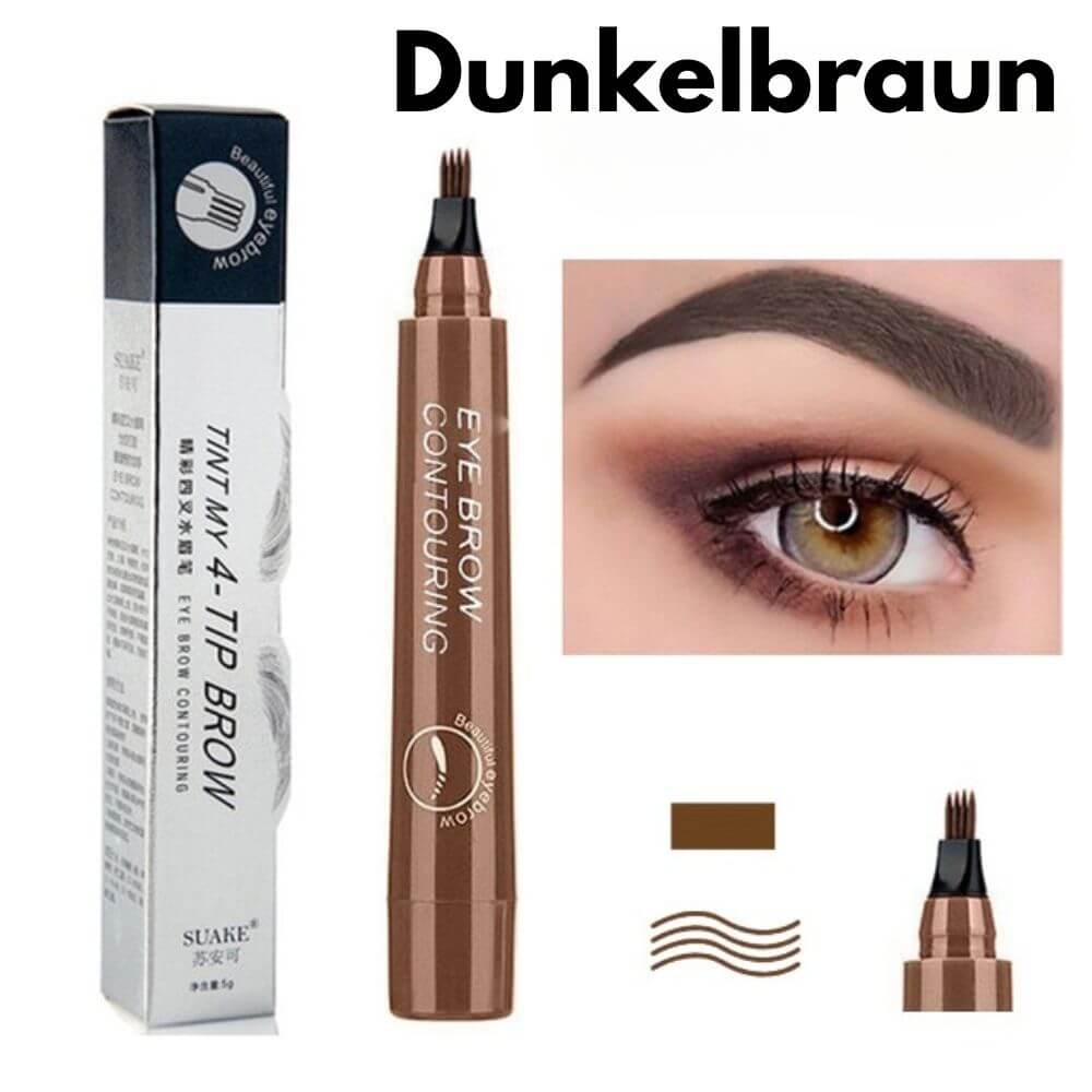 1 + 1 Gratis |  WiseBrow™ - Wenkbrauwpotlood - salon kwaliteit resultaten [Laatste dag korting]