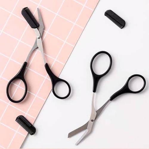 BrowScissor™ – Schaar voor het nauwkeurig trimmen van wenkbrauwen voor professionals [50% Korting]
