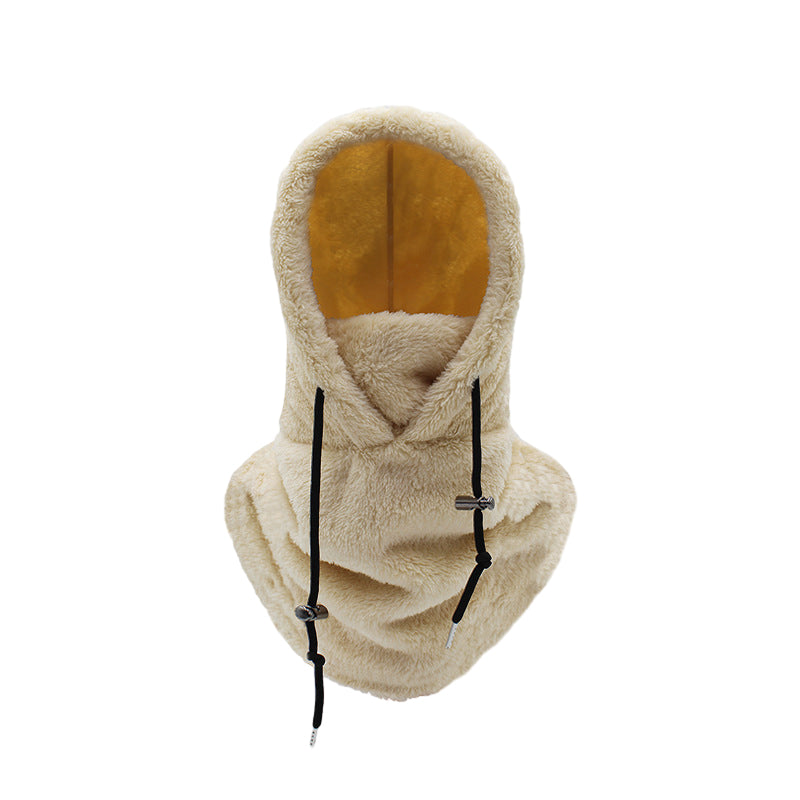 SkiMask™ – Warm Skimasker met Sherpa Capuchon | Winddicht & Rekbaar