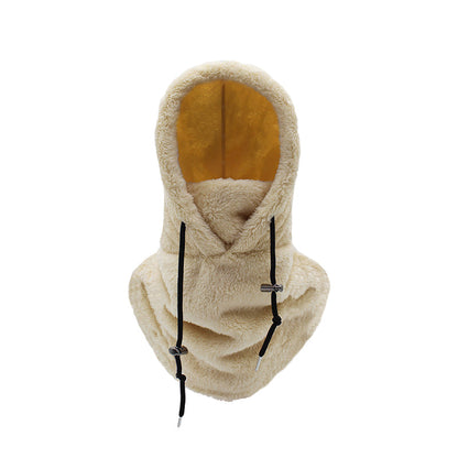 SkiMask™ – Warm Skimasker met Sherpa Capuchon | Winddicht & Rekbaar