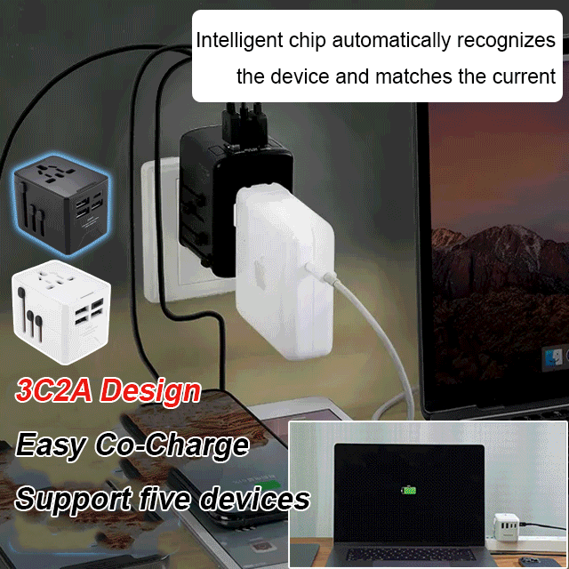 VoltPort™ – Universele reisadapter voor alle apparaten [50% Korting]