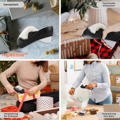 EasyTape – Plakband snel & netjes afsnijden – nooit meer vervelend scheuren! [50% korting]