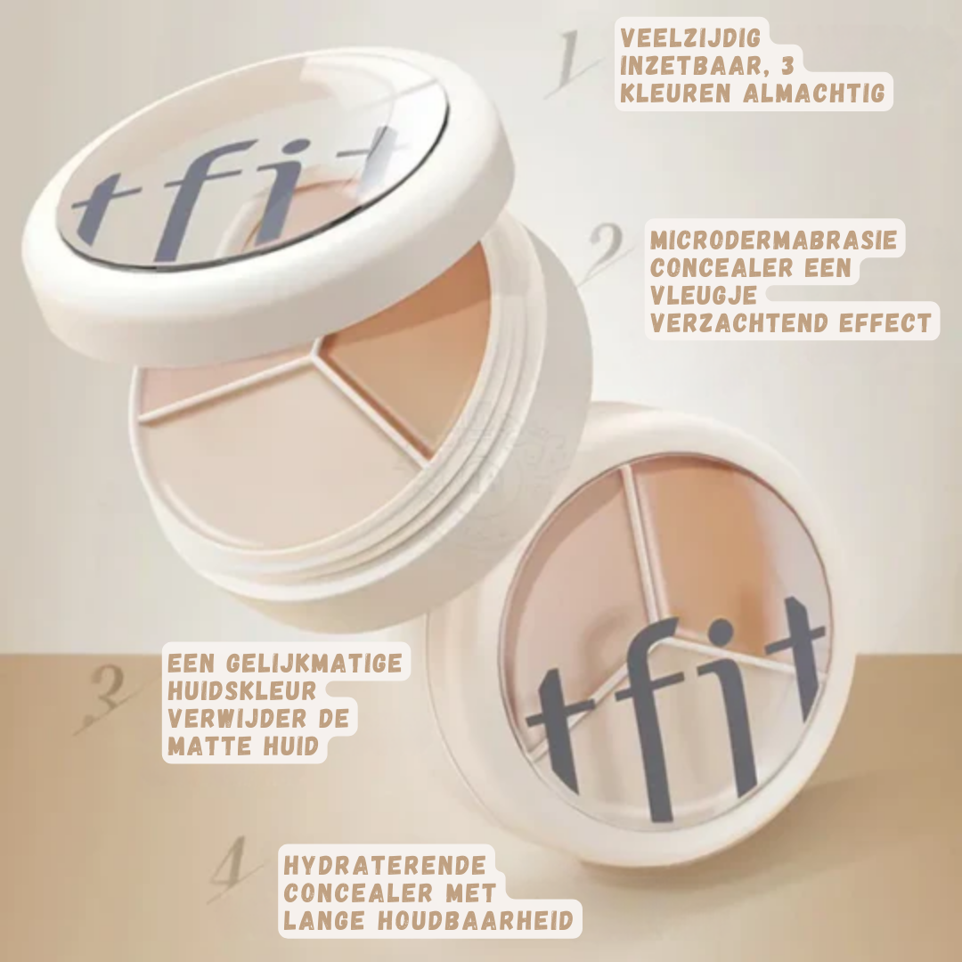 Tfit™ – Driekleurige concealer voor een vlekkeloze finish [50% Korting]