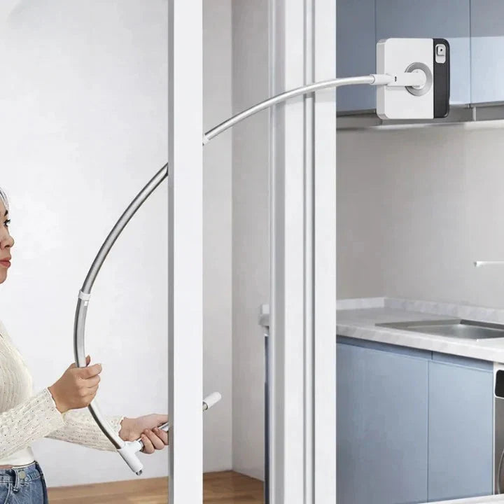 Magnetische raamenreiniger – binnen en buiten tegelijk reinigen