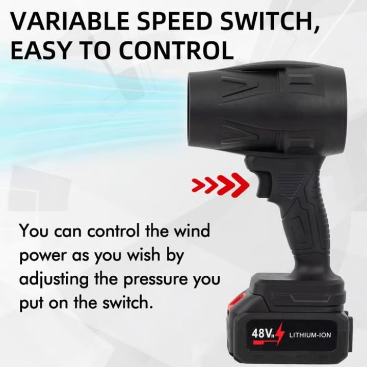 AirBlower™ – Moeiteloos schoonmaken zonder kabels [50% Korting]