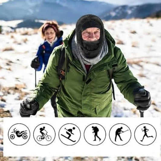 FrostGuard™ – Ultieme pluchen kap voor winterwarmte | 50% korting