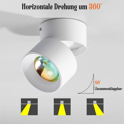 AuraLite™ – Sfeervolle Zonsondergang Plafondlamp | Warm Ambiance Licht