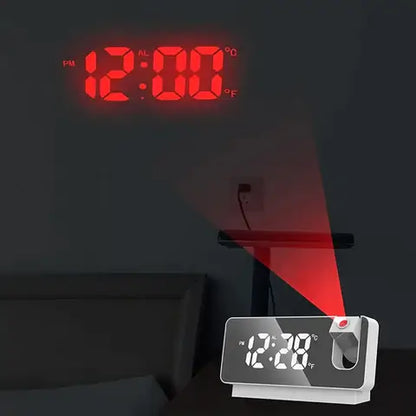 Digital™ Verstelbare Projectiewekker