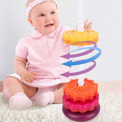 HappyTower™ - Kleurrijk stapelplezier - stapeltoren [50% Korting]