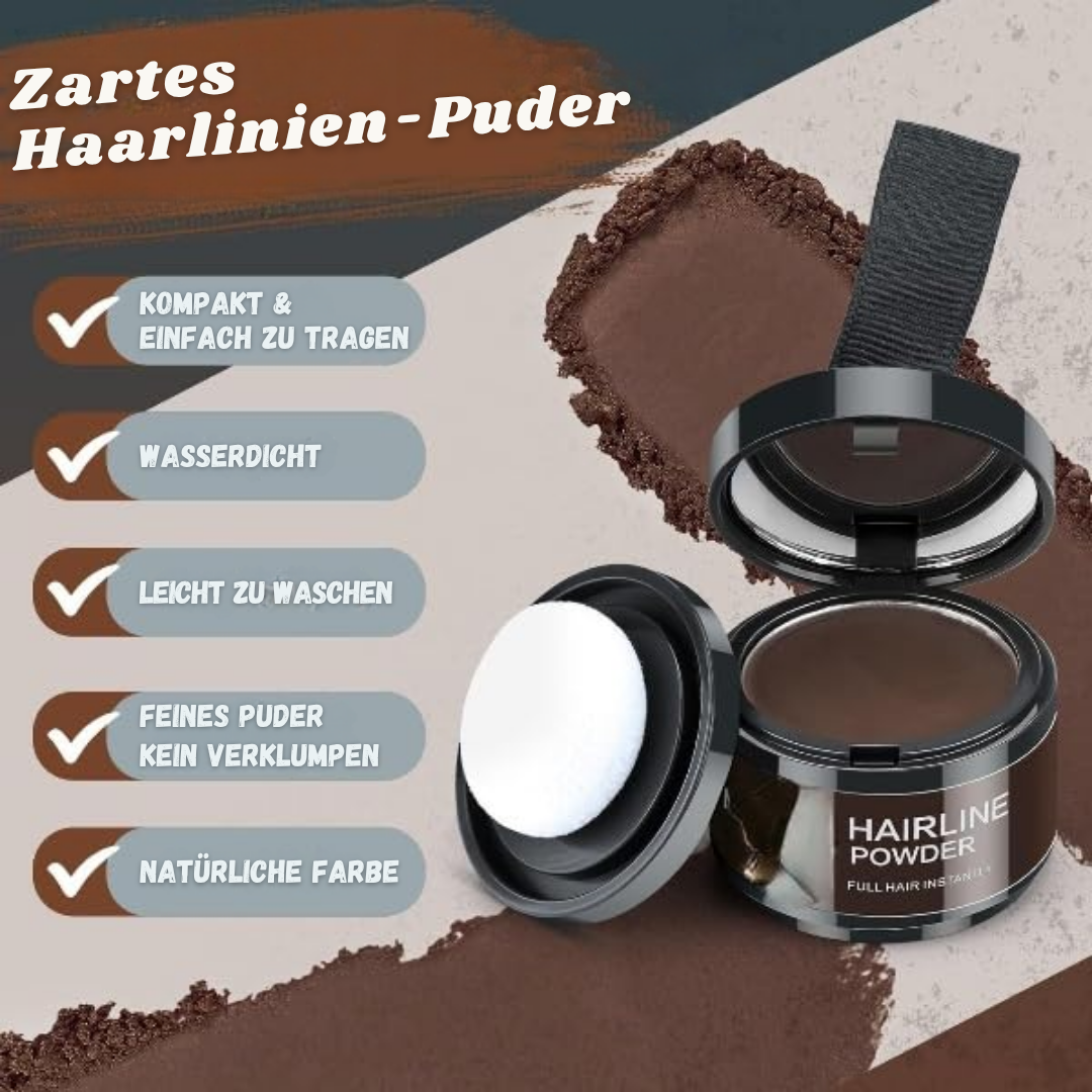 Veronni™ – Schaduwpoeder voor de haarlijn voor snelle dekking [1 + 1 Gratis]