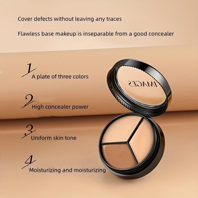Mila™ 3-in-1 Concealercrème – Dekt Puistjes, Donkere Kringen & Contouren