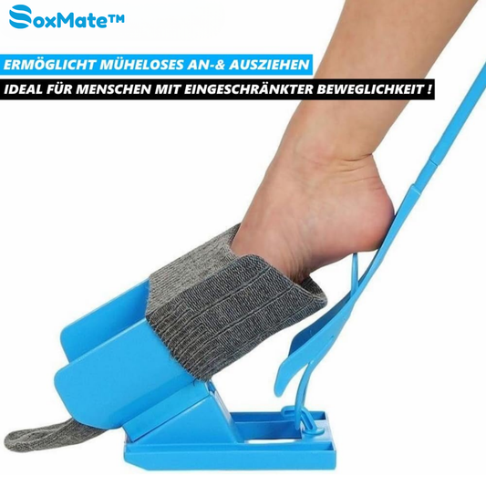 SoxMate – Sokken aantrekken zonder bukken en inspanning [50% Korting]