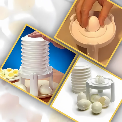 EggEase™ – Eierschalenverwijderaar voor Snel & Moeiteloos Eieren Pellen