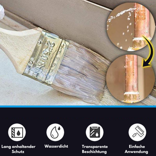 LeakProof™ – Transparant Waterdicht Afdichtingsmiddel voor Lekken & Scheuren