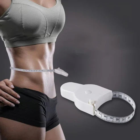 SlimShape™ – Automatisch Inklapbaar Meetlint voor Nauwkeurige Metingen [50% Korting]