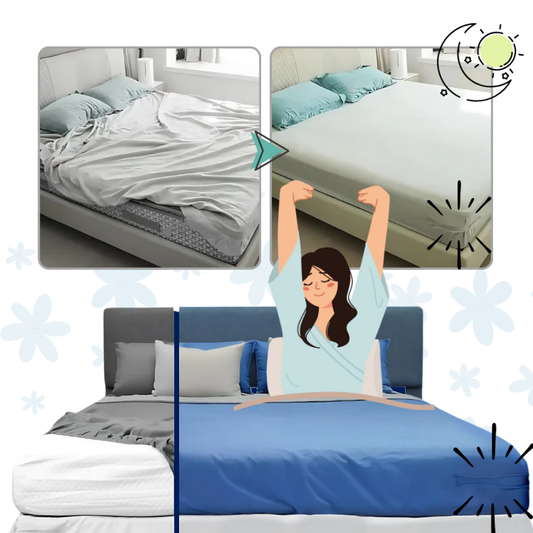 BedGrip™ - Klemmen voor bedlakenhouder [2 + 2 Gratis]