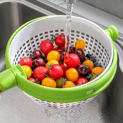 DrySpin – Centrifuge & Droger voor Groenten en Fruit | 50% Korting