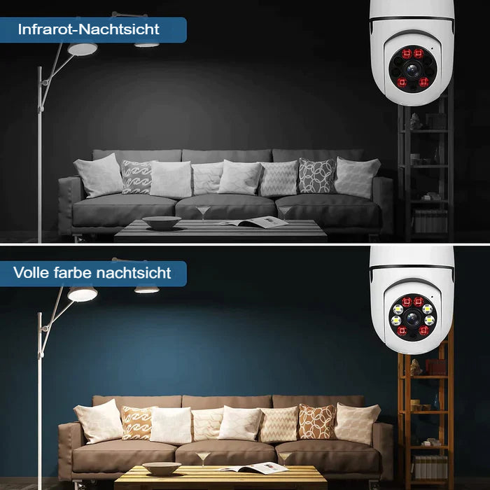 SecureLight™ - Gloeilamp camera [50% Korting]