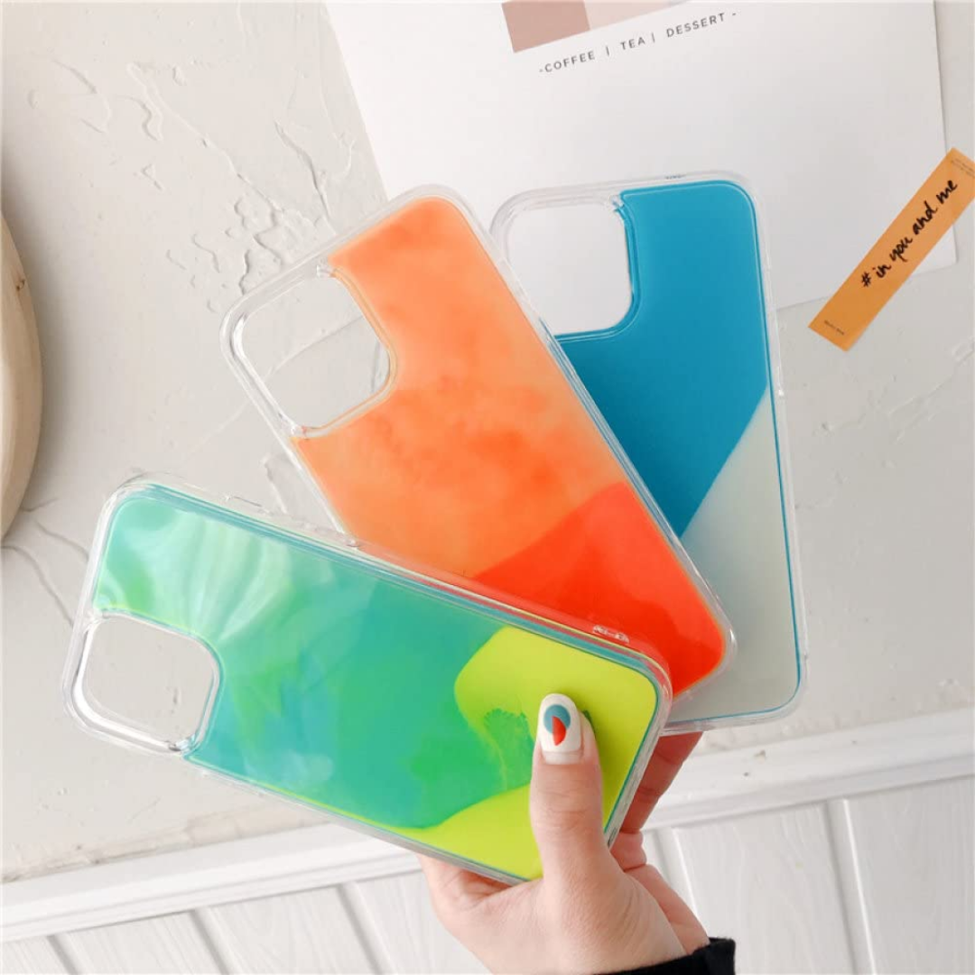 QuixaCase™ - Lichtgevend hoesje voor mobiele telefoon [50% Korting]