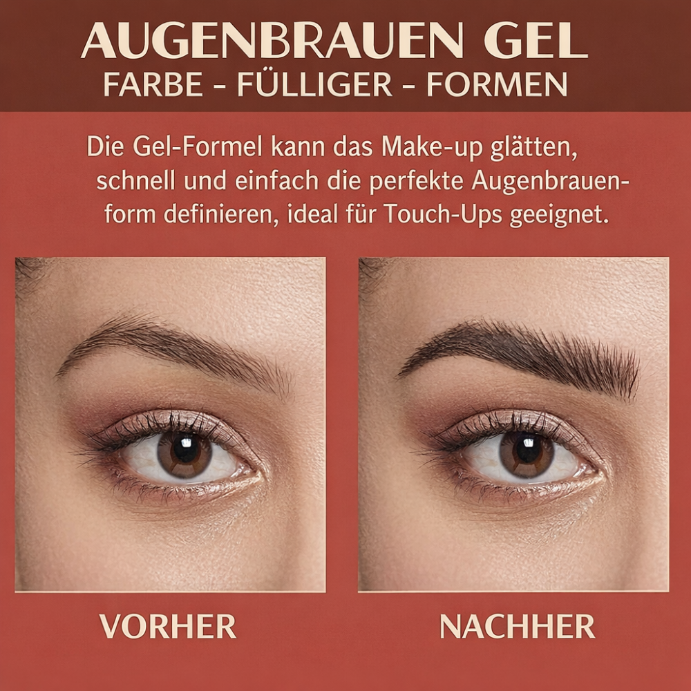 BrowForm – Wenkbrauw Liner Crème voor natuurlijk vollere wenkbrauwen [1 + 1 Gratis]