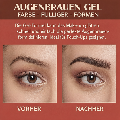 BrowForm – Wenkbrauw Liner Crème voor natuurlijk vollere wenkbrauwen [1 + 1 Gratis]