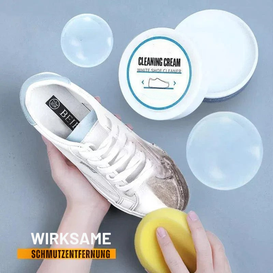 SoleShine™ – Schoenreinigingscrème voor bijzonder stralend schone en verzorgde schoenen [1 + 1 Gratis]