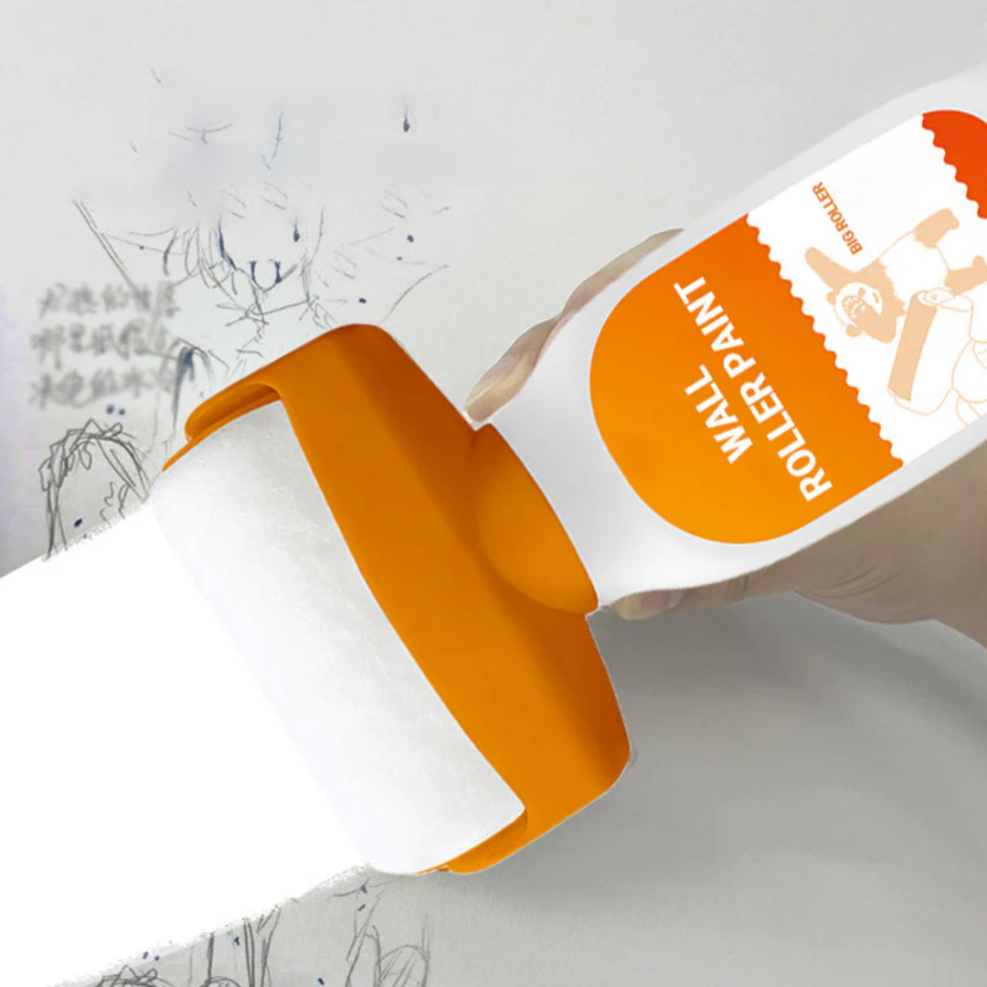 RollFix – Makeloos witte muren in een handomdraai | 50% korting