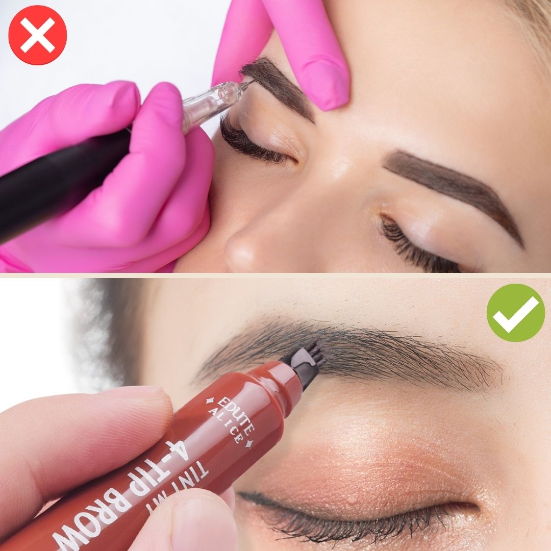 1 + 1 Gratis |  WiseBrow™ - Wenkbrauwpotlood - salon kwaliteit resultaten [Laatste dag korting]