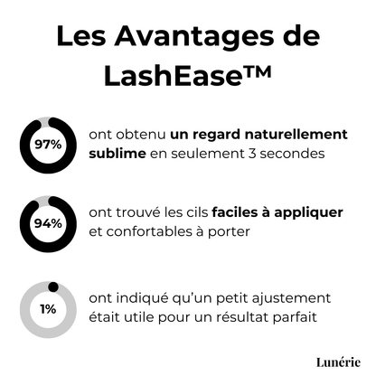 LashEase– Zelfklevende Nepwimpers voor een natuurlijke en eenvoudige applicatie met gemak [50% Korting]